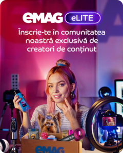 eMAG eLITE - programul de monetizare pentru creatori de conținut 3 emag elite - program afiliere emag