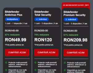 fotografie preturi cel mai bun antivirus 2026